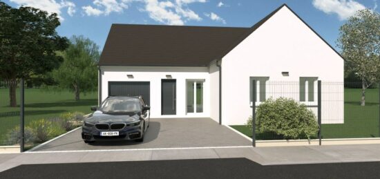 Maison neuve à Savigné-sur-Lathan, Centre-Val de Loire