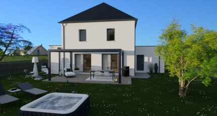 La Croix-en-Touraine Maison neuve - 2156348-9897modele620250103rZVy5.jpeg Maisons France Confort