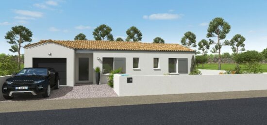 Maison neuve à Villedoux, Nouvelle-Aquitaine