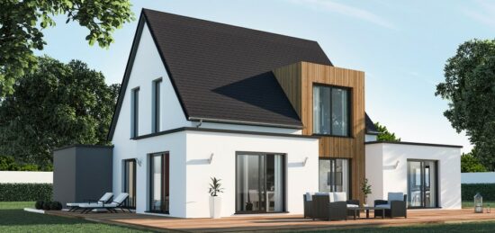 Maison neuve à La Meilleraye-de-Bretagne, Pays de la Loire