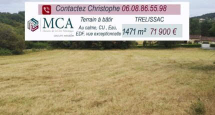 Trélissac Terrain à bâtir - 2171689-11203annonce120250527g2Gxc.jpeg Maisons France Confort