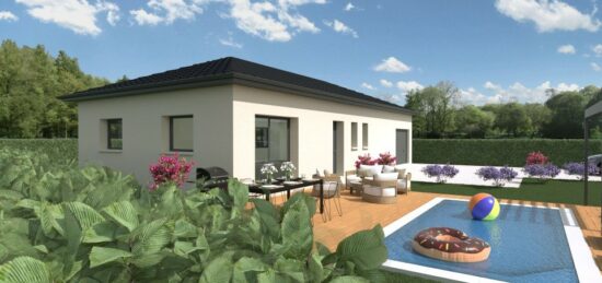 Maison neuve à , Ain
