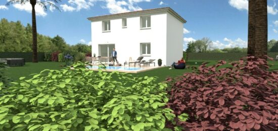 Maison neuve à Flayosc, Provence-Alpes-Côte d'Azur