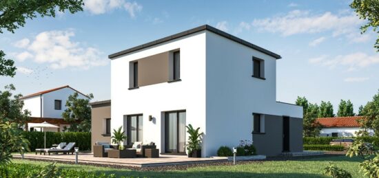 Maison neuve à Touvois, Pays de la Loire