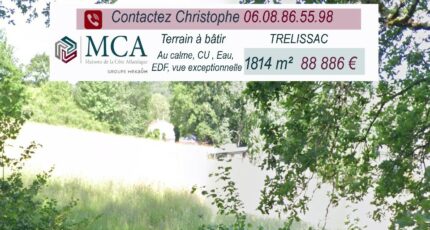 Trélissac Terrain à bâtir - 2172985-11203annonce120250527ZG1tD.jpeg Maisons France Confort
