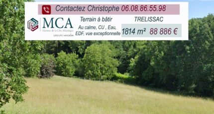 Trélissac Terrain à bâtir - 2172985-11203annonce120250527fCCzu.jpeg Maisons France Confort