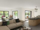 Maison à construire à Niergnies (59400) 2172992-7246modele820240131PlEvf.jpeg Maisons France Confort