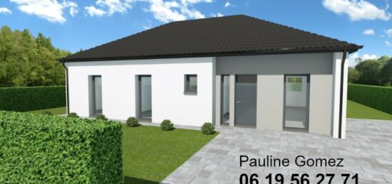 Maison neuve à Courchelettes, Hauts-de-France