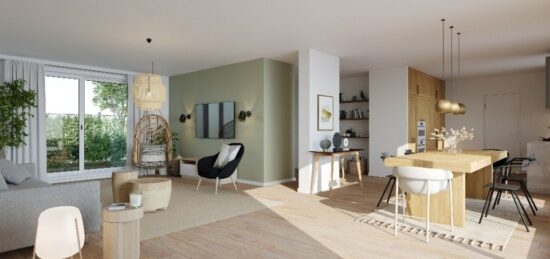 Maison neuve à , Pas-de-Calais