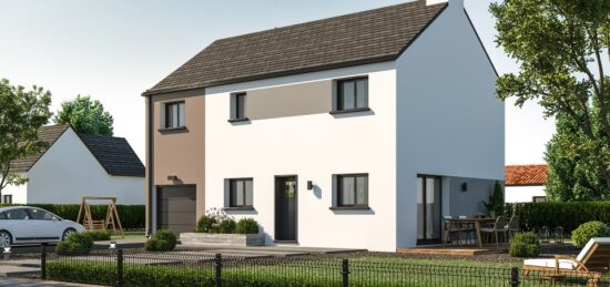 Maison neuve à Sainte-Reine-de-Bretagne, Pays de la Loire