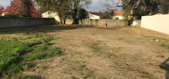Terrain à bâtir à Bois-de-Céné, Pays de la Loire