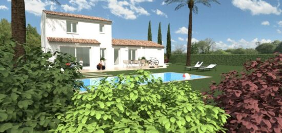 Maison neuve à , Var