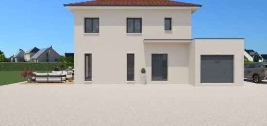 Maison neuve à Belley, Auvergne-Rhône-Alpes