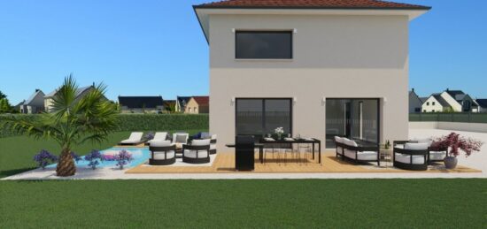 Maison neuve à , Ain