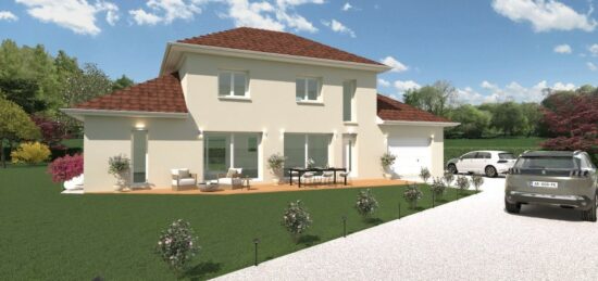 Maison neuve à Belley, Auvergne-Rhône-Alpes