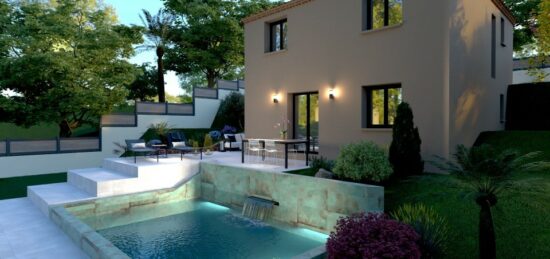 Maison neuve à Cuers, Provence-Alpes-Côte d'Azur