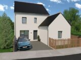 Maison à construire à Parçay-Meslay (37210) 2172238-9897modele620230428QT04C.jpeg Maisons France Confort