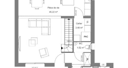 Parçay-Meslay Maison neuve - 2172238-9897modele820230428oOtJa.jpeg Maisons France Confort