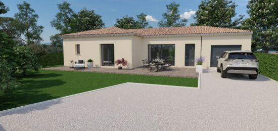 Maison neuve à Pélissanne, Provence-Alpes-Côte d'Azur