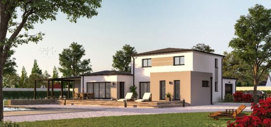 Maison neuve à Vieillevigne, Pays de la Loire