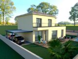Maison à construire à La Crau (83260) 2174918-4590modele620240315iGZQh.jpeg Maisons France Confort