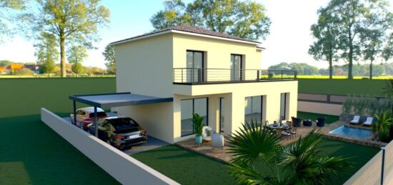Maison neuve à La Crau, Provence-Alpes-Côte d'Azur