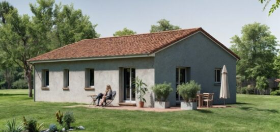 Maison neuve à Saint-Paul-des-Landes, Auvergne-Rhône-Alpes