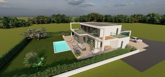 Maison neuve à Le Landreau, Pays de la Loire