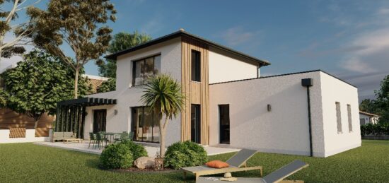 Maison neuve à Boutiers-Saint-Trojan, Nouvelle-Aquitaine