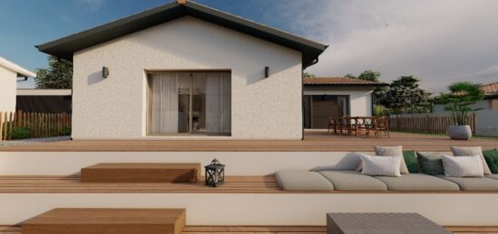 Maison neuve à , Charente