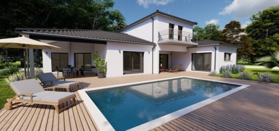 Maison neuve à Brive-la-Gaillarde, Nouvelle-Aquitaine
