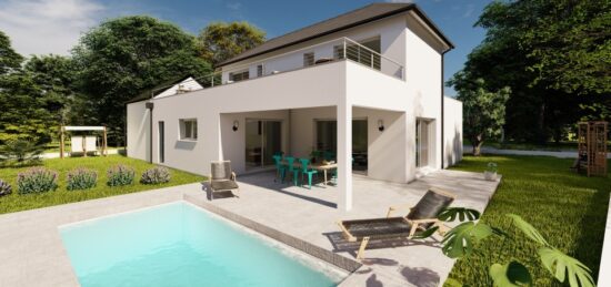 Maison neuve à Ussac, Nouvelle-Aquitaine