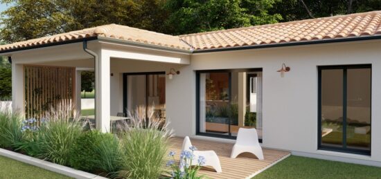 Maison neuve à Saint-Geniès, Nouvelle-Aquitaine