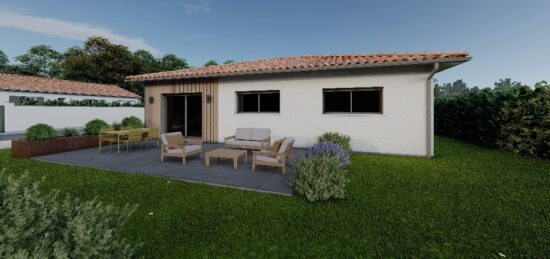Maison neuve à Avy, Nouvelle-Aquitaine