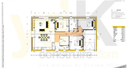 La Croix-Blanche Maison neuve - 2173641-11295modele8202505227HCng.jpeg Maisons France Confort