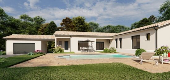 Maison neuve à Villandraut, Nouvelle-Aquitaine