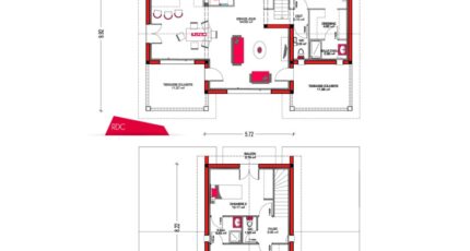 Andernos-les-Bains Maison neuve - 2174610-11295modele92025051377gm1.jpeg Maisons France Confort