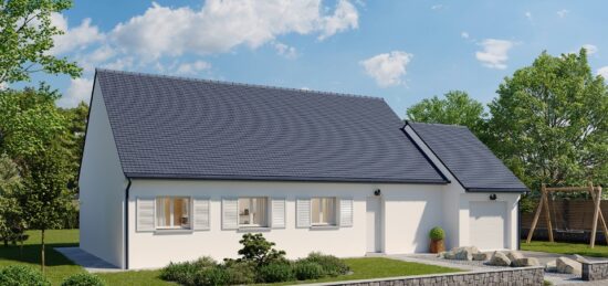 Maison neuve à Gambais, Île-de-France