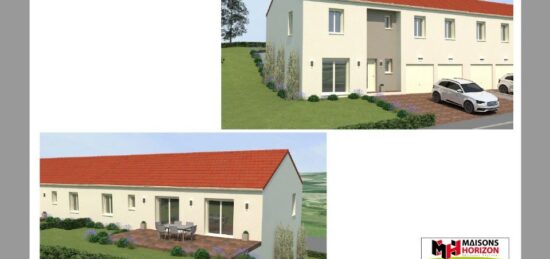 Maison neuve à Vantoux, Grand Est