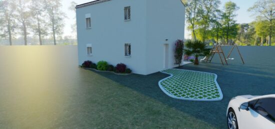 Maison neuve à , Var