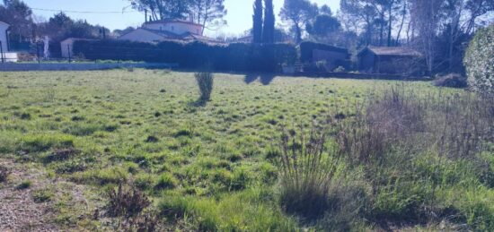 Terrain à bâtir à , Var