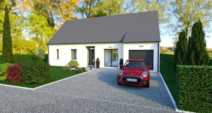 Saint-Laurent-en-Gâtines Maison neuve - 2105392-5001modele820200218NRHl2.jpeg Maisons France Confort
