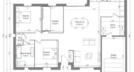 Saint-Laurent-en-Gâtines Maison neuve - 2105392-5001modele1020200218qtt3o.jpeg Maisons France Confort