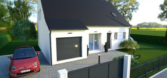 Maison neuve à Saint-Laurent-en-Gâtines, Centre-Val de Loire