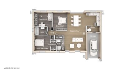 Saint-Clément-de-Rivière Maison neuve - 2116878-3243modele1020230807eARUq.jpeg Maisons France Confort