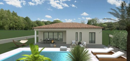 Maison neuve à Ollioules, Provence-Alpes-Côte d'Azur