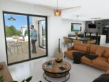 Maison à construire à Vallon-Pont-d’Arc (07150) 2098844-5100modele820220126pM6Rk.jpeg Maisons France Confort