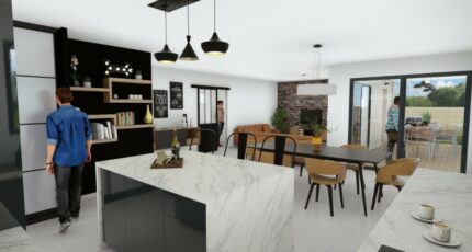 Vallon-Pont-d'Arc Maison neuve - 2098844-5100modele1020220126vcZOr.jpeg Maisons France Confort