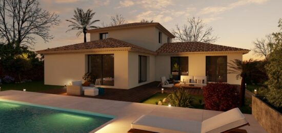 Maison neuve à Barjols, Provence-Alpes-Côte d'Azur