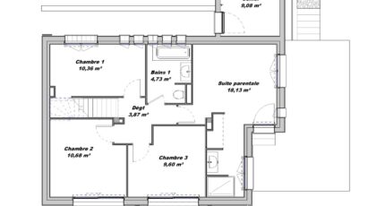 Bois-Guillaume Maison neuve - 2131830-3510modele1020230707aehW6.jpeg Maisons France Confort